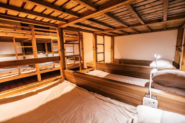 Bedroom 2, Qufu International Youth Hostel, Jining