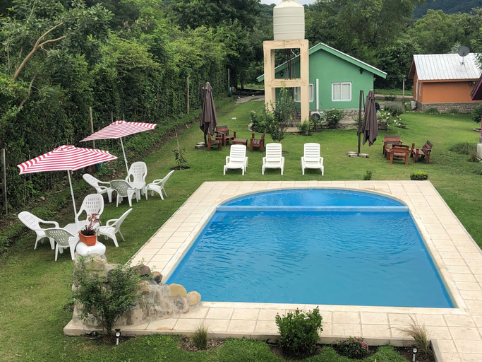 Exterior 3, Cabaa del Sol Ground Floor 2 Bedroom Cabin for 6 Guests, La Caldera