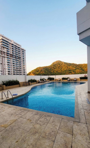 Pool 5, Ocean View and Direct Beach in Pozos Colorados, Santa Marta (Dist. Esp.)