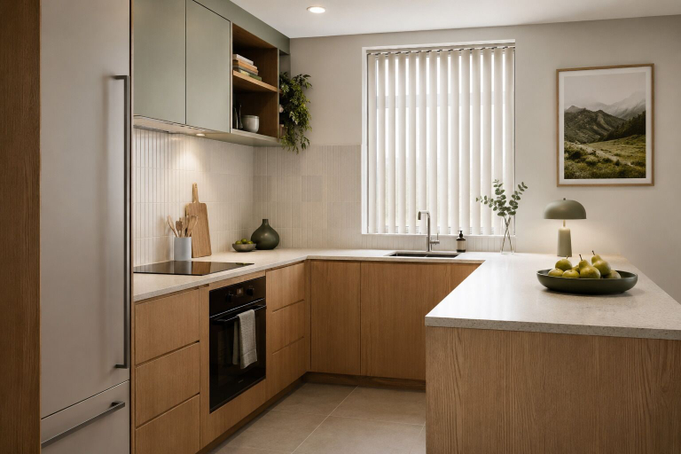 Private kitchen, The Axis Prime Hotel, Toronto