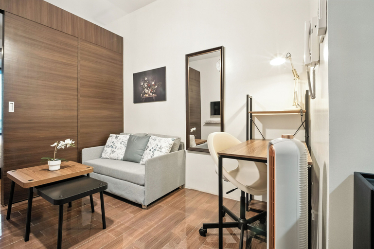 Living room 5, Room-makati 1BR With Skyline View at Air, Makati City
