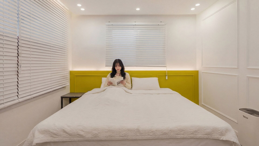 Bedroom 3, Pohang Etoile Poolvilla, Pohang