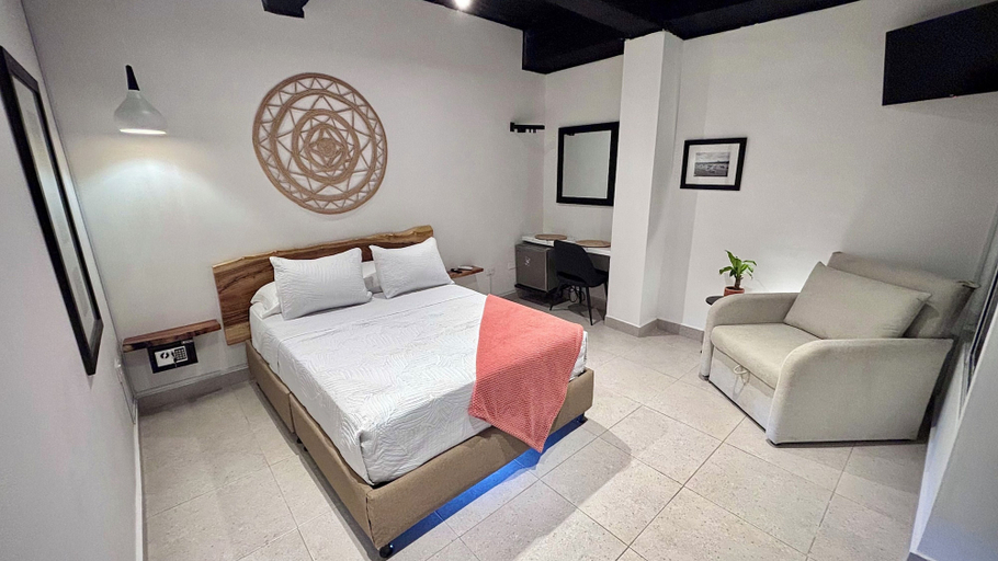 Room 4, Casa Coral Boutique Hotel, Santa Marta (Dist. Esp.)