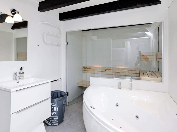 Bathroom 3, 4 star holiday home in Fjerritslev, Jammerbugt