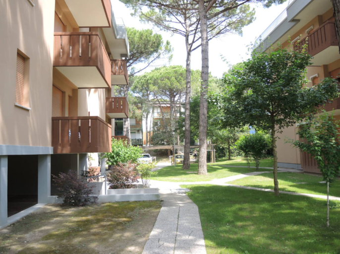 Exterior 3, Pinewood Serenity Just 100mt From the Beach, Venezia