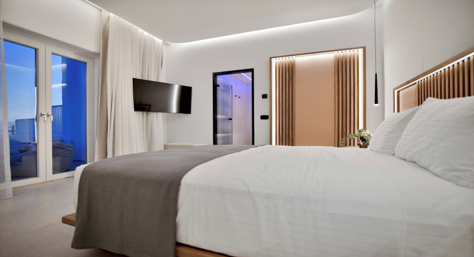 Bedroom 4, Etere Luxury Suites, South Aegean