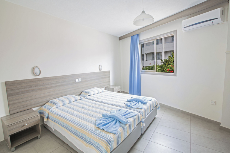 Bedroom 3, Ayia Napa Holiday Apartment So10