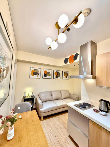 Living room 2, Azure Urban Resort 1br-2br St Tropez, Parañaque