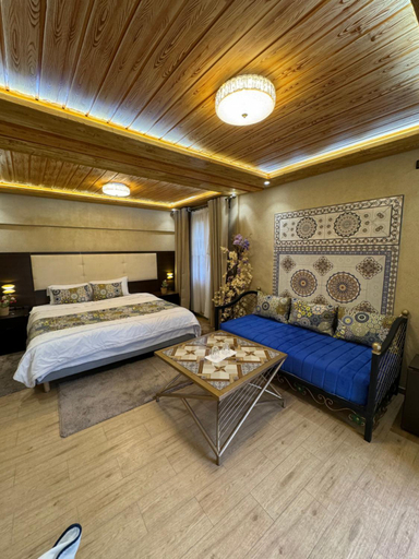 Bedroom 3, maison d'hotes yamine, Béni Mellal
