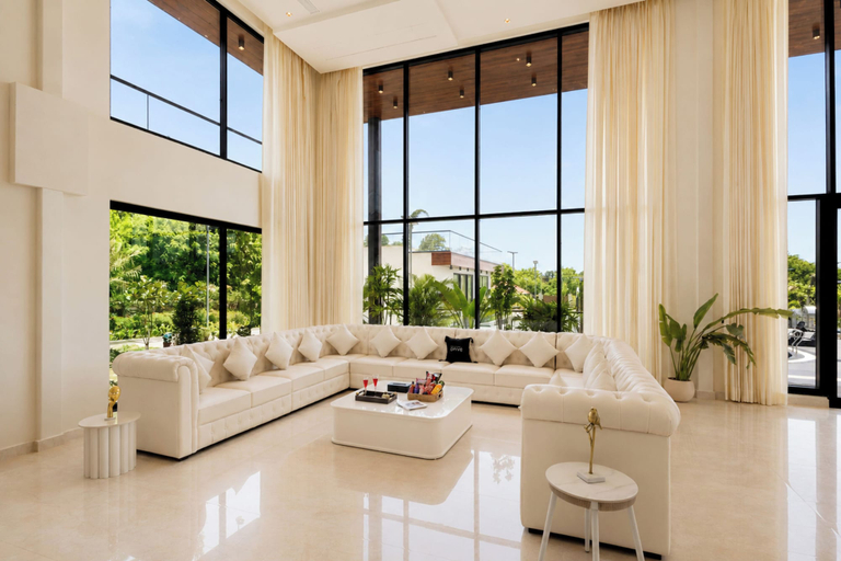 Interior 2, ELIVAAS privé ASK Farms Pet-friendly, Gurgaon