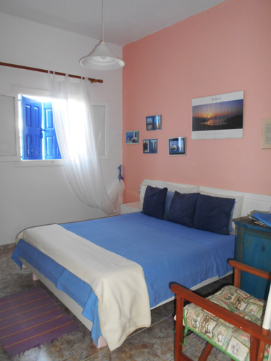 Bedroom 3, Meltemia Studio Samos Near the Beach, North Aegean