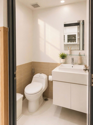 Bathroom 3, The Sun Avenue - Lalaland & Chill Sky Pool, District 2