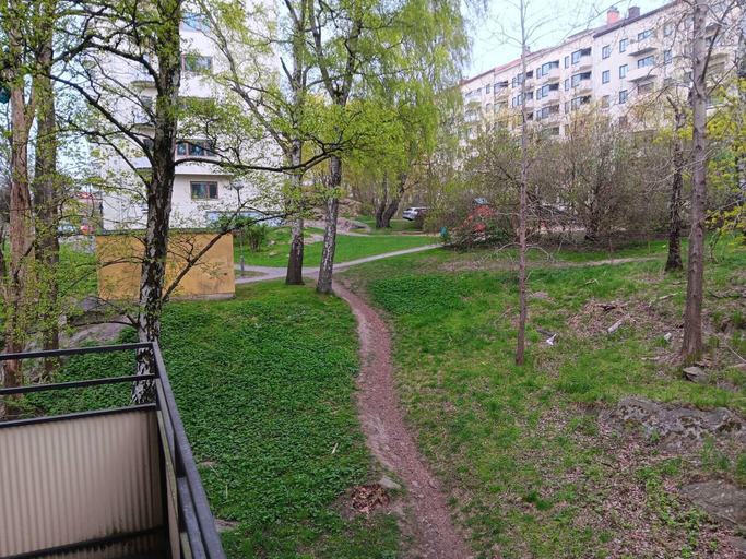 Property grounds 2, Room-room in Apartment Within Walking di, Göteborg