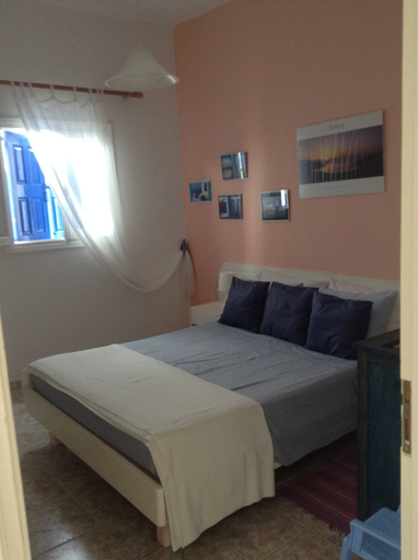 Bedroom 5, Meltemia Studio Samos Near the Beach, North Aegean