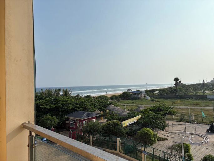 View from property 2, Puri Golden Palace Near Sea Beach, Puri