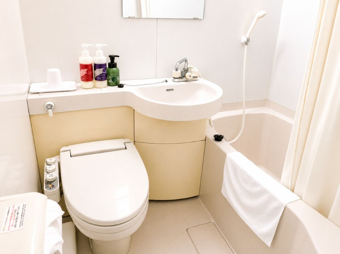 Bathroom 3, Hotel Higashihiroshima Hills Saijyo, Higashihiroshima