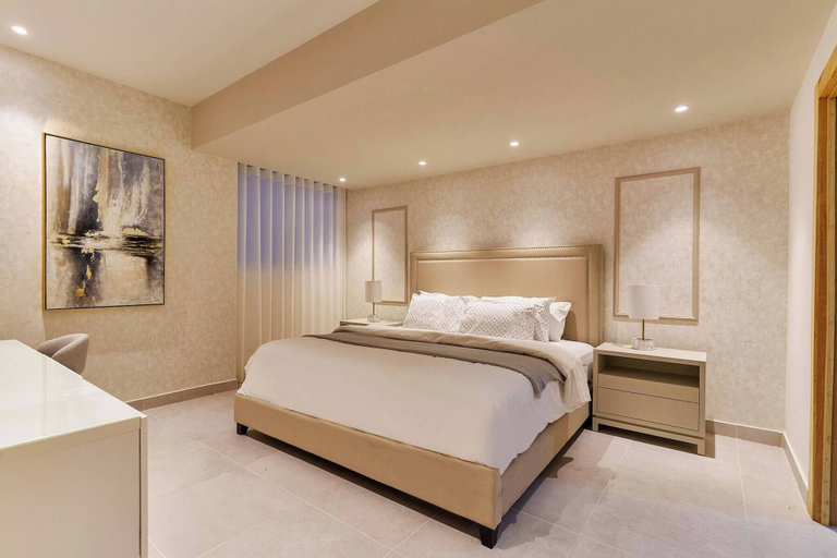 Room 4, Oasis Urbano Family 2br Pool Gym Lm22-8b, Distrito Nacional