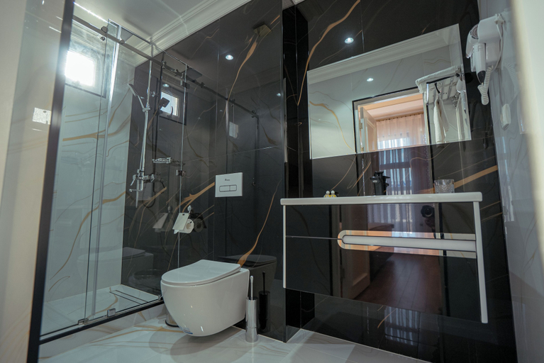 Bathroom 4, Asal Boutique Hotel, Buxoro