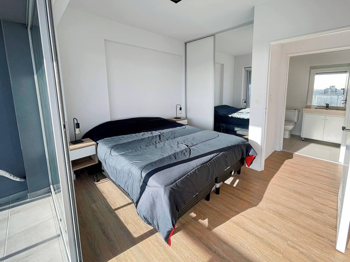 Bedroom 3, One-bedroom Apartment in Recoleta With Panoramic Views, Distrito Federal