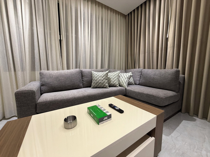Living room 4, 004 JRE apartment with stunning boulevard veiw, Wadi Essier
