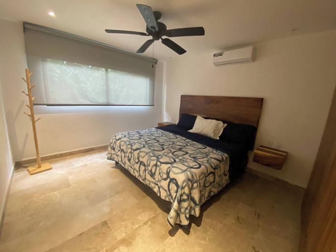 Room 4, Tulum Oasis Peaceful Retreat With Shared Pool, Cozumel