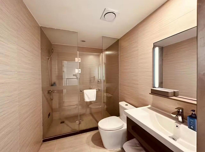 Bathroom, Hanting Hotel Pingyao Ancient City North Gate, Jinzhong