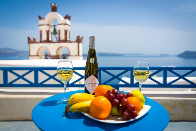 Food & Drinks 5, SANTORINI PARADISE CAVE HOUSES, South Aegean