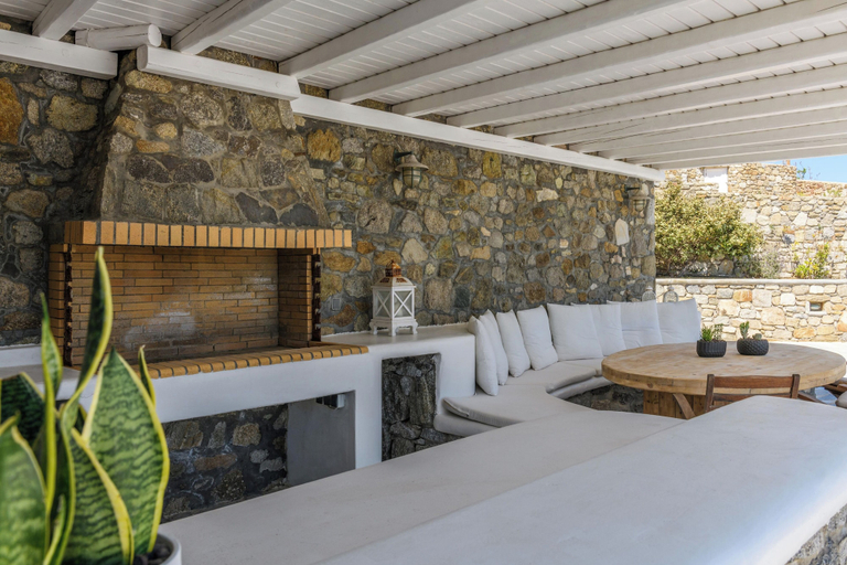 Terrace/patio 4, Lunar Villa, South Aegean