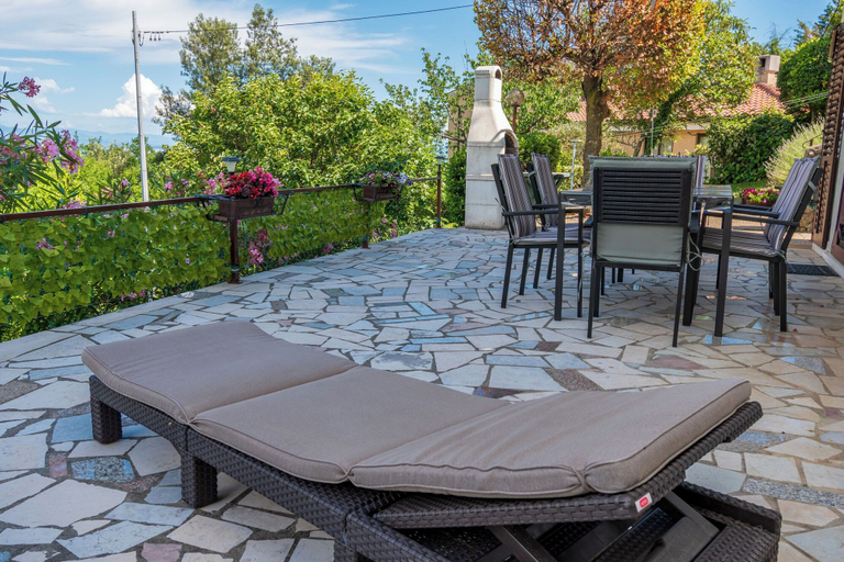 Terrace/patio 3, Apartments Vida sea View, Opatija/Veprinac
