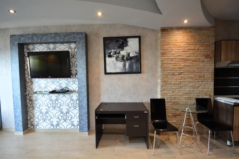 Living room 3, Sea-view Studio With Large Balcony - View Talay 5D, Pattaya