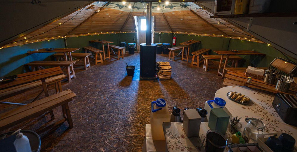 Food & Drinks 4, JVT Cabins, Kiruna