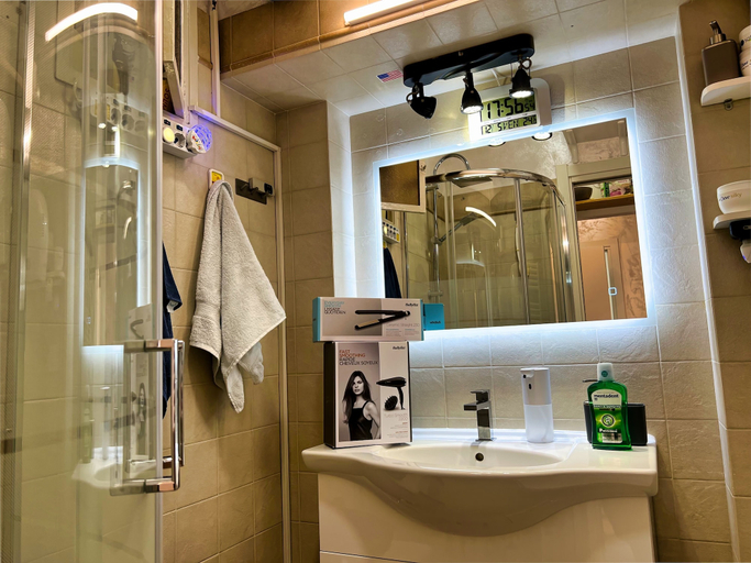 Bathroom 2, Brera Smart Attic With Self Check-in Near Porta Garibaldi, Milano