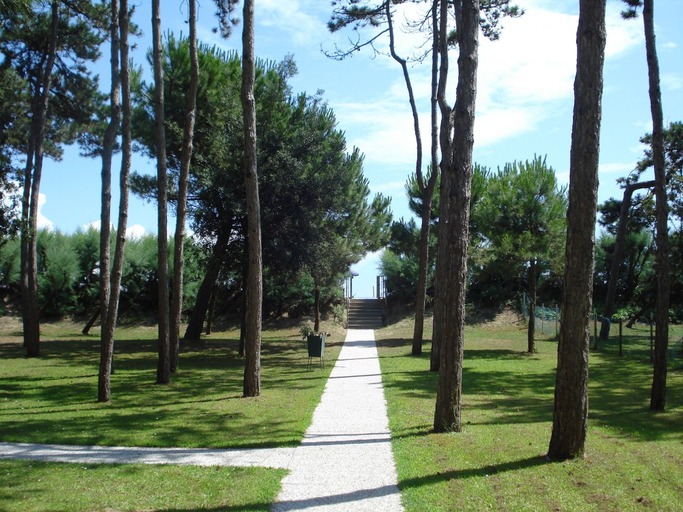 Garden, Beachfront sea View Flat, Venezia
