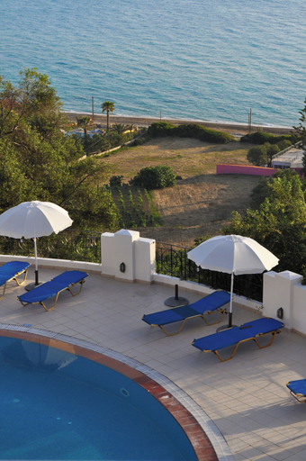 Beach 4, Apartments Maria With Pool - Agios Gordios Beach, Corfu, Ionian Islands