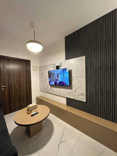 Living room 5, Stylish Luxe Apartment Fr 0003, Amman