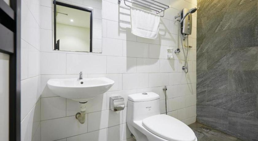 Bathroom 5, Le Ruiz Boutique Hotel, Kuala Lumpur