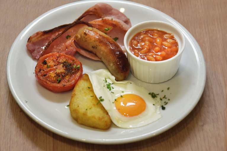 Breakfast meal, The Marton Guest House