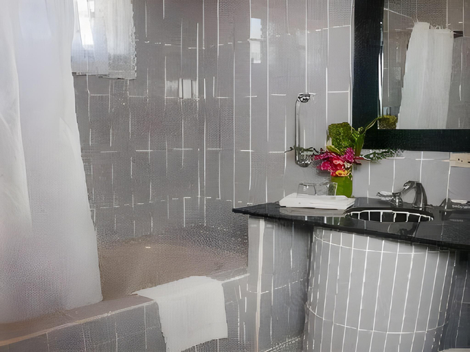 Bathroom 3, Hotel Playa Bejuco, Parrita