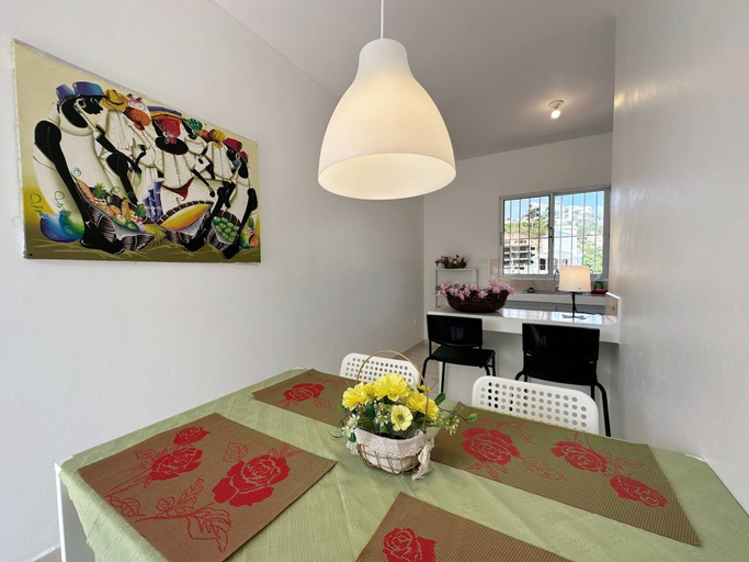 Dining room 4, Secure 2-pers Apartment Centrally Located and Close to the Beach, Las Terrenas