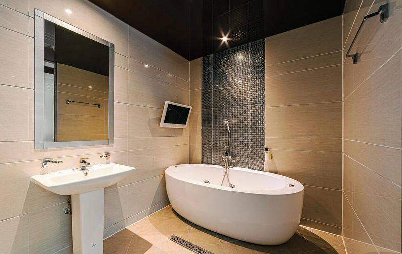 Bathroom 3, Hotel Ssome Jeongkwan, Gijang