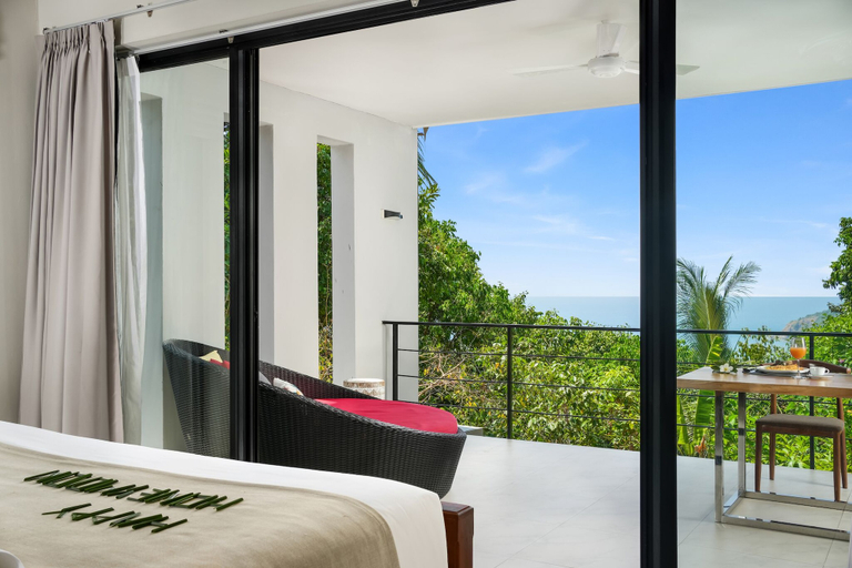 Balcony 3, Serene Escape at Asia Blue Villa One - Your Luxurious 3-bed Villa Retreat Awaits, Ko Phangan