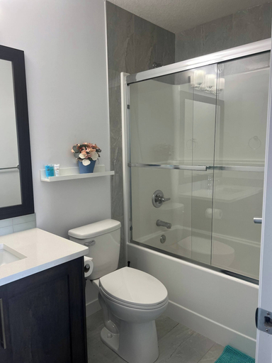 Bathroom 5, Modern 3BR Home Edmonton Near by Airport, Division No. 11