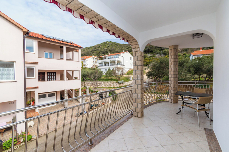 Balcony 5, Apartments Maky, Lopar/Supetarska Draga