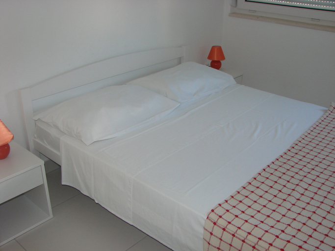 Bedroom 5, No5 One Bedroom Apartment, Pakoštane