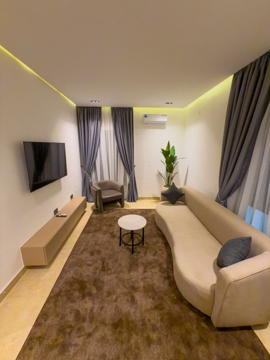 Room 2, The Corniche Hotel and Apartment, Eti-Osa