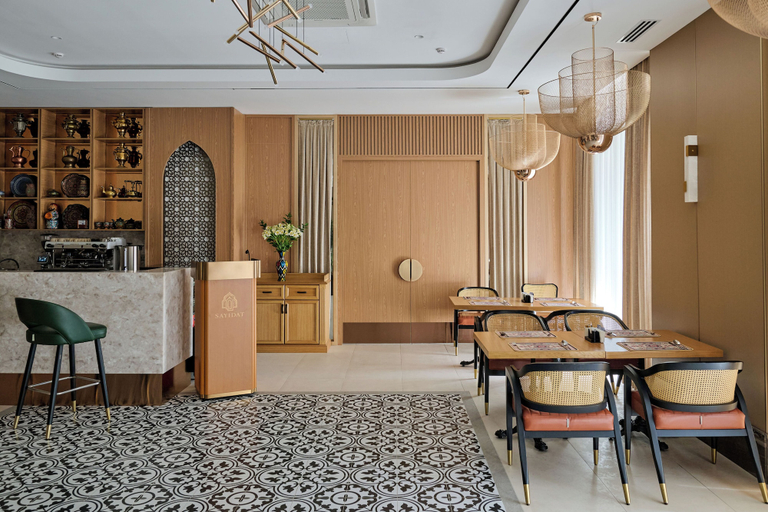 Restaurant 3, Sayidat Hotel Islamic Civilization Center, Tashkent City