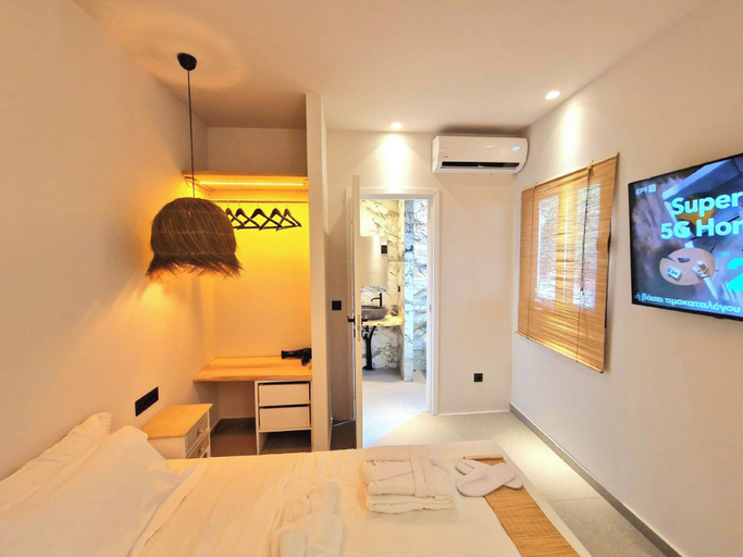 Bedroom 3, Trees boutique art hotel, South Aegean