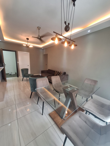 Interior 3, Downtown Three Bedroom SDQ Apartment, Distrito Nacional
