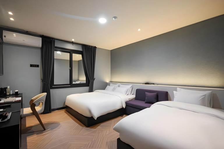 Bedroom 4, Wanju Hotel ARIA, Jeonju