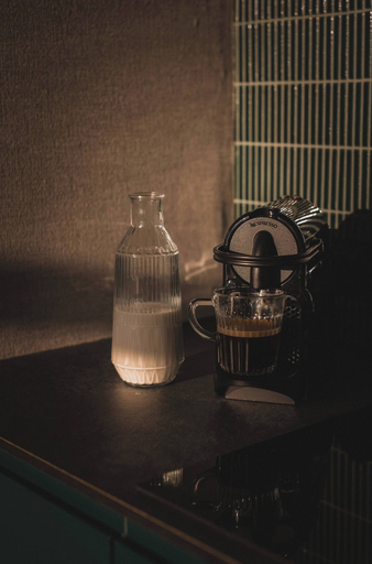 Coffee and/or coffee maker 1, Flowfort View Private Hottub & Sauna Cottage Lekko, Jelenia Góra